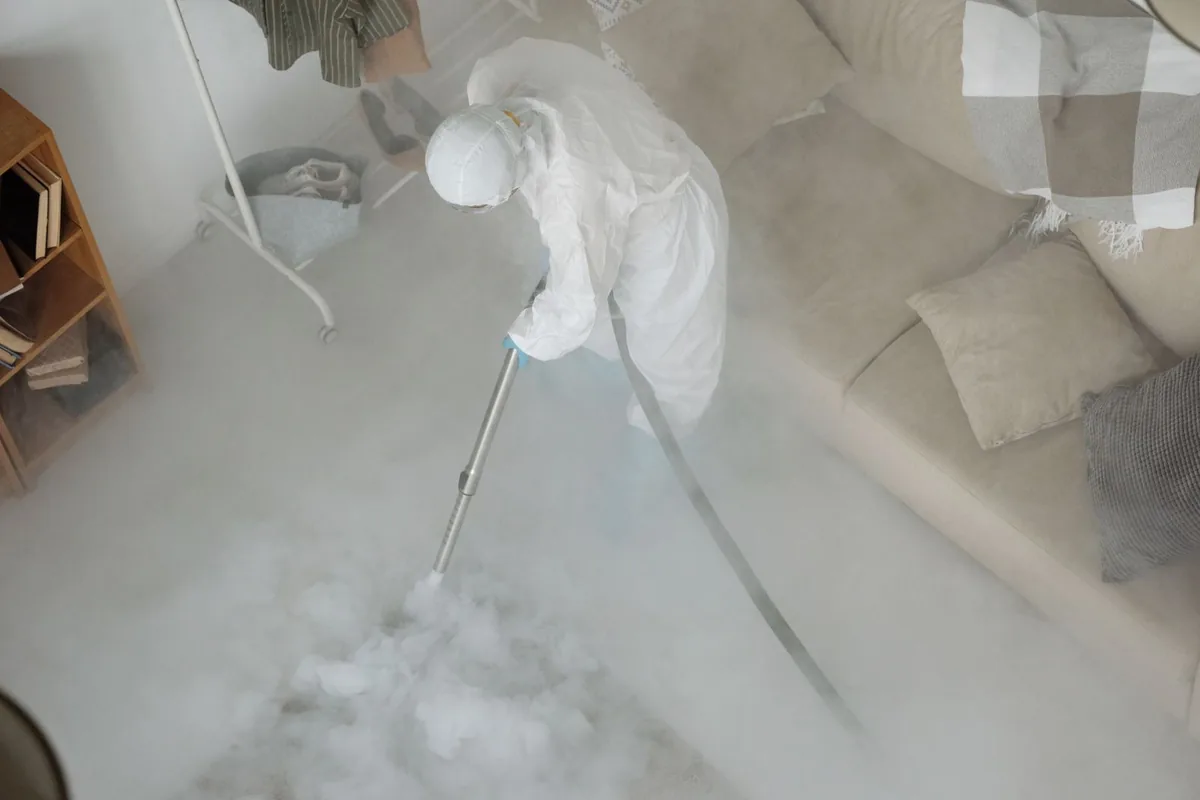 Homicide Cleanup in Toluca Lake, Los Angeles, CA